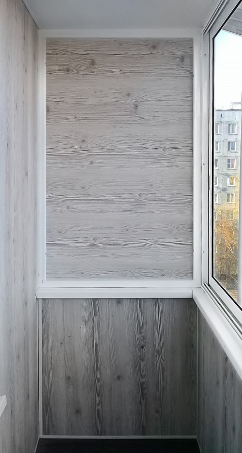 Комфорт и функциональность - качественная отделка балконов и лоджий